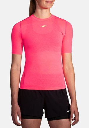 HIGH POINT - Tekninen t-paita - neo pink