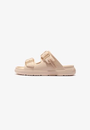 D.Franklin, SANDALIAS PLANAS MUJER D.FRANKLIN DFSH413003 - Chanclas de baño - beige