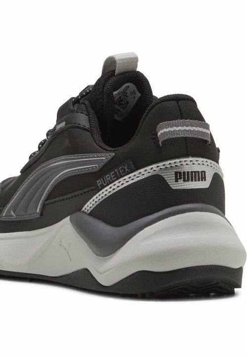 PUMA EVOLVE 2,0 LO UNISEX - Trail running shoes - black-moody gray- silver — photo 4