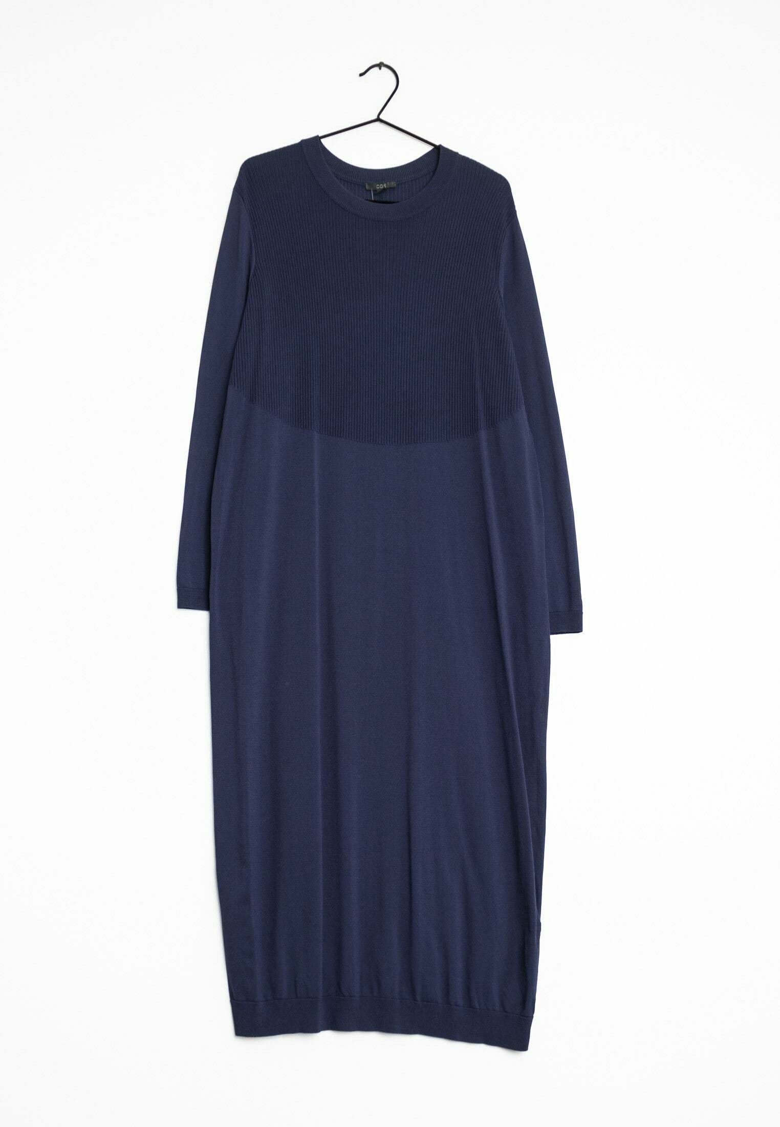 COS Jumper dress - blue - (Pre-owned) - Zalando.ie