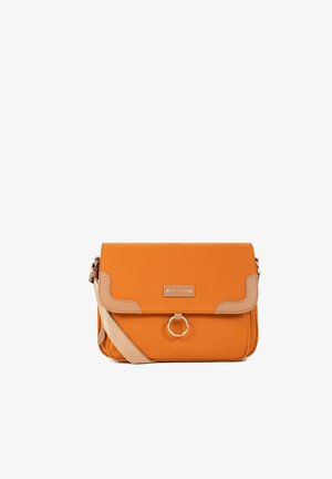 Fagola, SAC PORTÉ TRAVERS - Sac bandoulière - orange sable