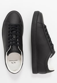Armani Exchange Sneakers basse - black