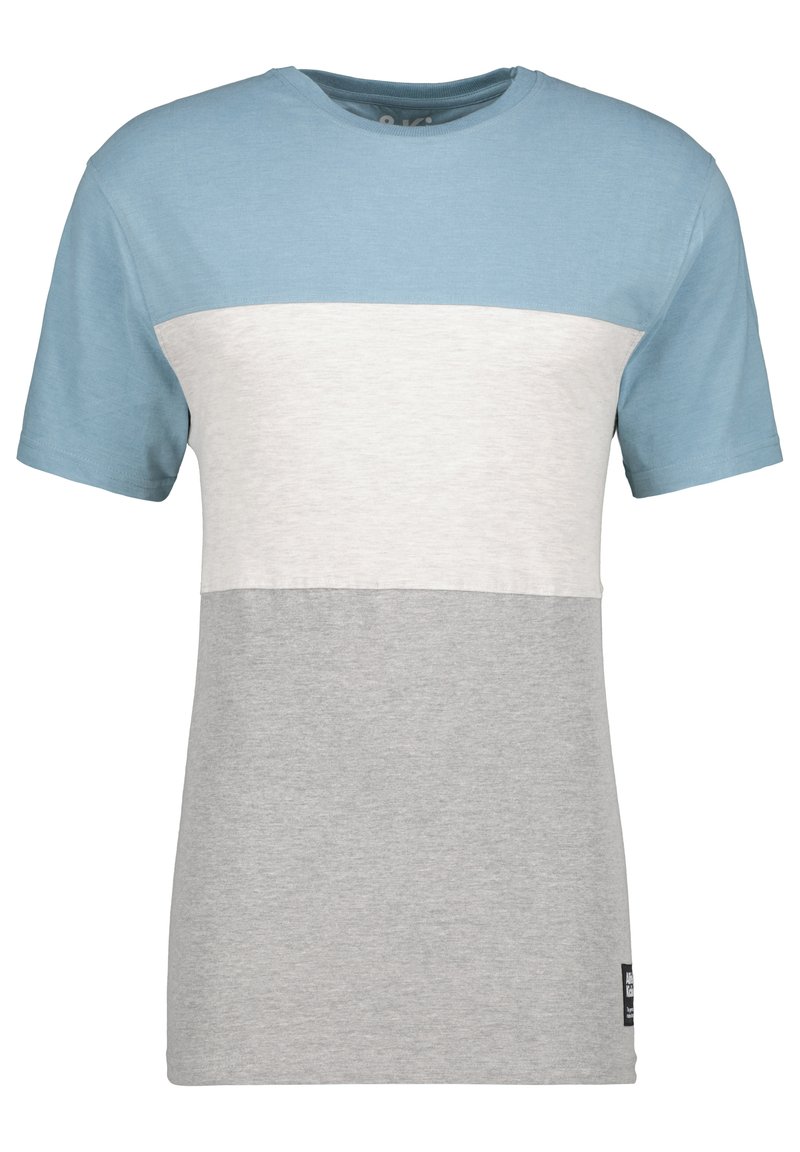 alife & kickin T-shirt print grijs alife & kickin T-shirt print grijs