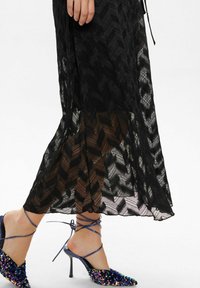 Nümph NUIKA - Maxikleid - caviar