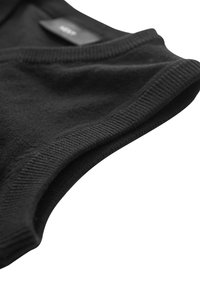 Next SCHOOL TANK - Strickpullover - black