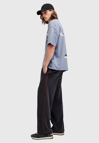 AllSaints Printtipaita - blue