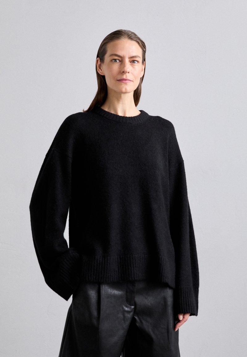 DESIGNERS REMIX VERONA SLIT - Camisola - black