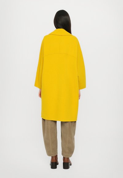 Diane von Furstenberg DIANE COAT - Klassikaline mantel - yellow