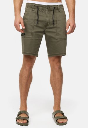 INDICODE JEANS Denimshorts - army