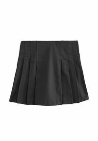 REGULAR FIT- KILT - Minisukňa - black