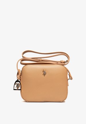U.S. Polo Assn., U.S. POLO ASSN. - Sac bandoulière - camel