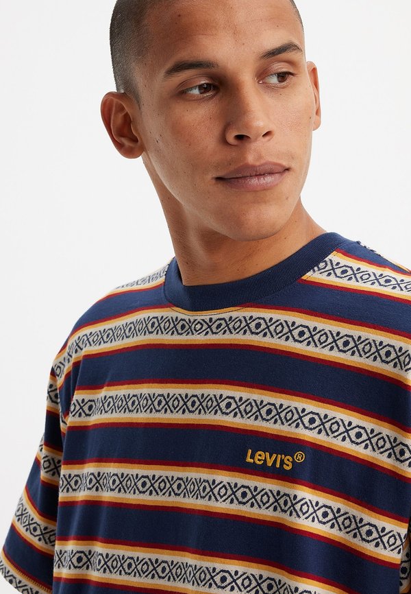 RED TAB™ VINTAGE TEE - Basic T-shirt - otis geo stripe naval academy4