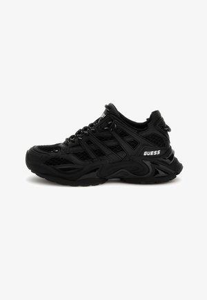 Guess, Baskets basses - black