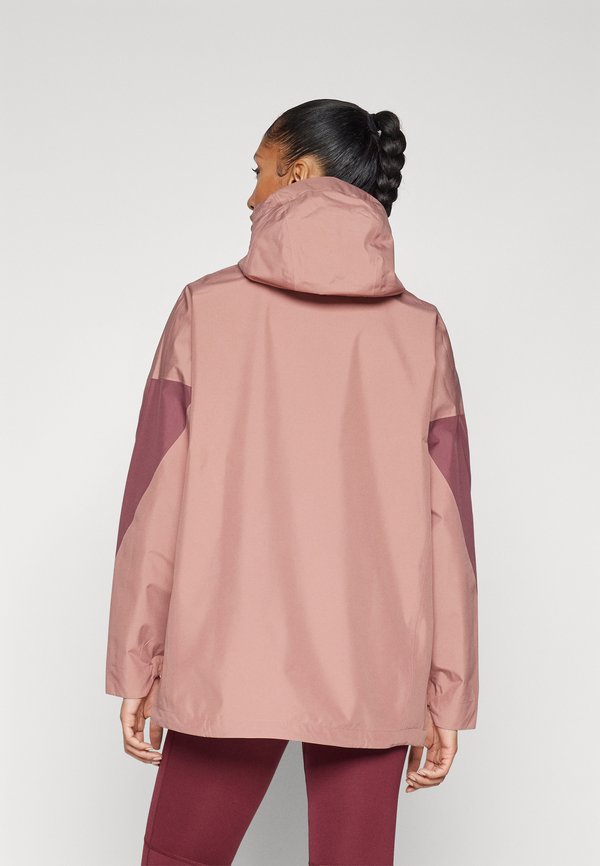 ANORAK - Waterproof jacket - warm clay4