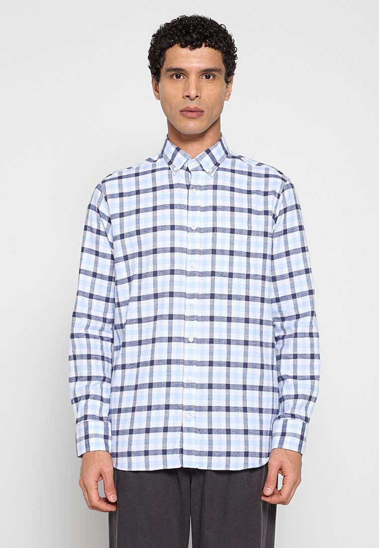 Bugatti Overhemd donkerblauw