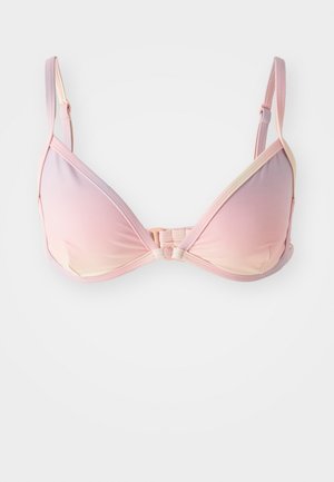 Good American CAPRI - Top de bikini - sunset