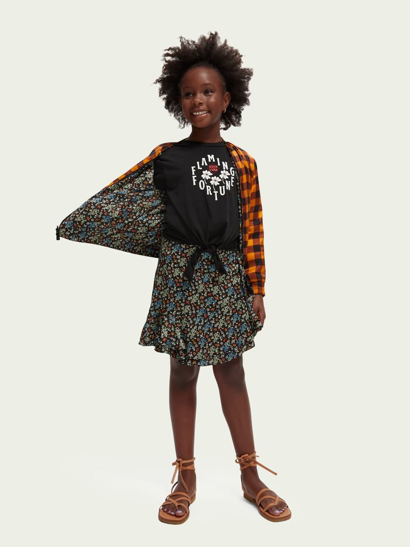 Kinder Jacken | Scotch & Soda Bomberjacke multi-coloured/mehrfarbig - QM39126 Kinder Jacken | Scotch & Soda Bomberjacke multi-coloured/mehrfarbig - QM39126