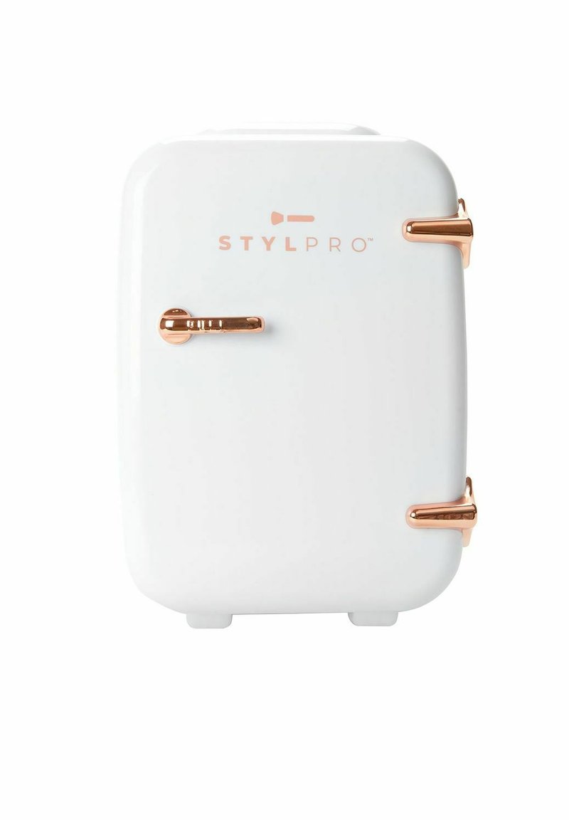 Stylpro - MINI BEAUTY FRIDGE, ROSE GOLD, MAKEUP & COSMETICS STORAGE. - Huidverzorgingstool - white, Vergroten