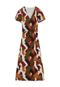 Caroll Maxi-jurk - marron fonce