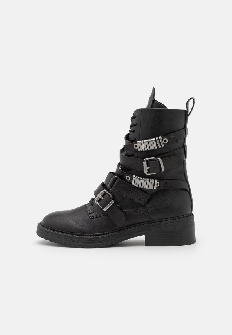 dkny strappy booties