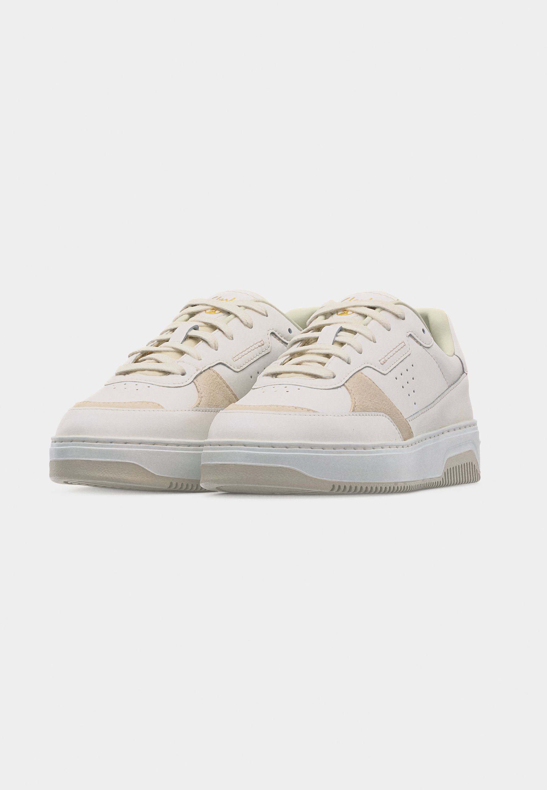 Clarks BOSTOCK LACE - Sneakers basse - white/bianco - Zalando.it