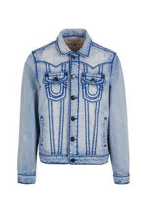 True Religion ROPE STITCH JIMMY  - Jeansjacke - light washed blue