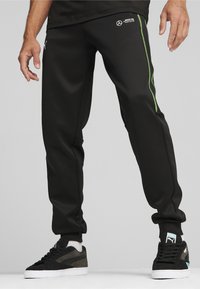 Puma MERCEDES-AMG PETRONAS MOTORSPORT - Träningsbyxor - black