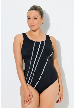 SPORTY CUPLESS - Costume da bagno - black