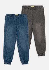 Izbrano, dark blue denim/grey denim