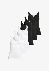 Niewybrane, weiß/schwarz