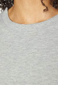 Weekday PERFECT BOXY - T-shirt básica - grey
