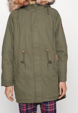 Parkas - khaki
