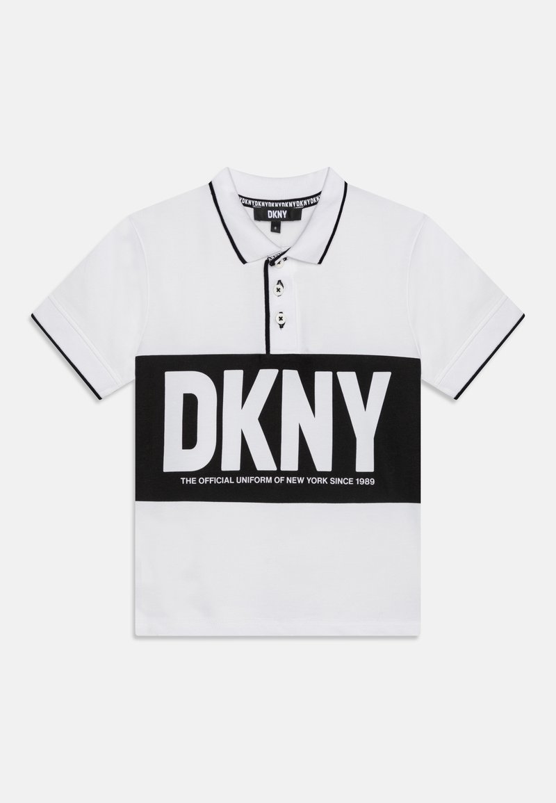 DKNY Poloshirt wit