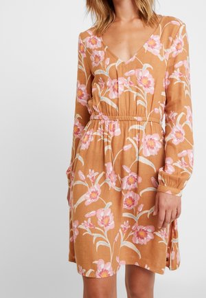 Jurk - brown