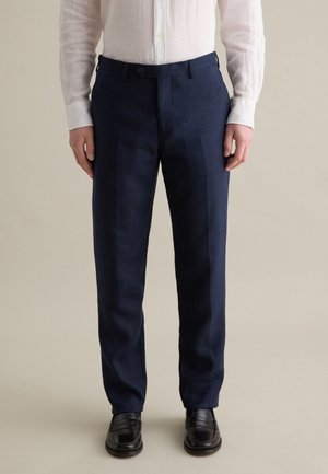 PIOMBO Stoffhose - night blue