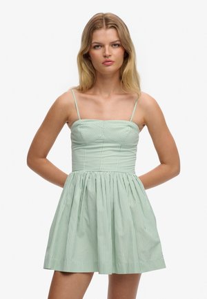 CORSET CAMI MINI  - Robe de jour - peppermint chalk stripe