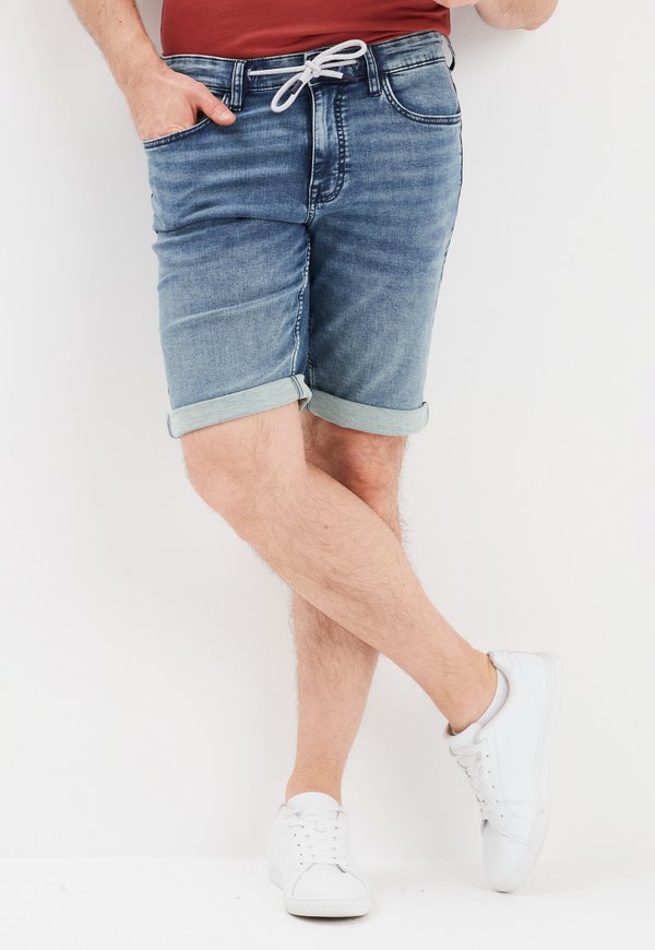 Jeans Shorts - denim stone