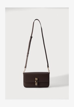 Furla, IRIDE S CROSSBODY - Чанта за носене през рамо - dark brown