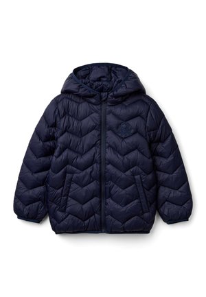 PADDED  - Winter jacket - blue