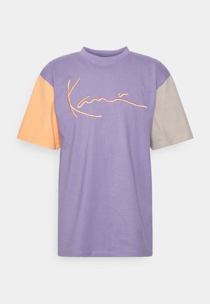 T-Shirt print - lilac
