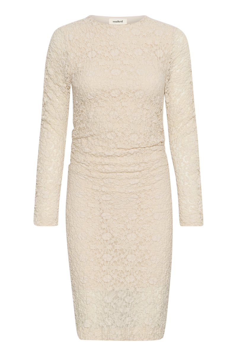 Soaked in Luxury Etui-jurk beige