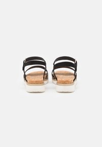 Tamaris Plateausandalette - black
