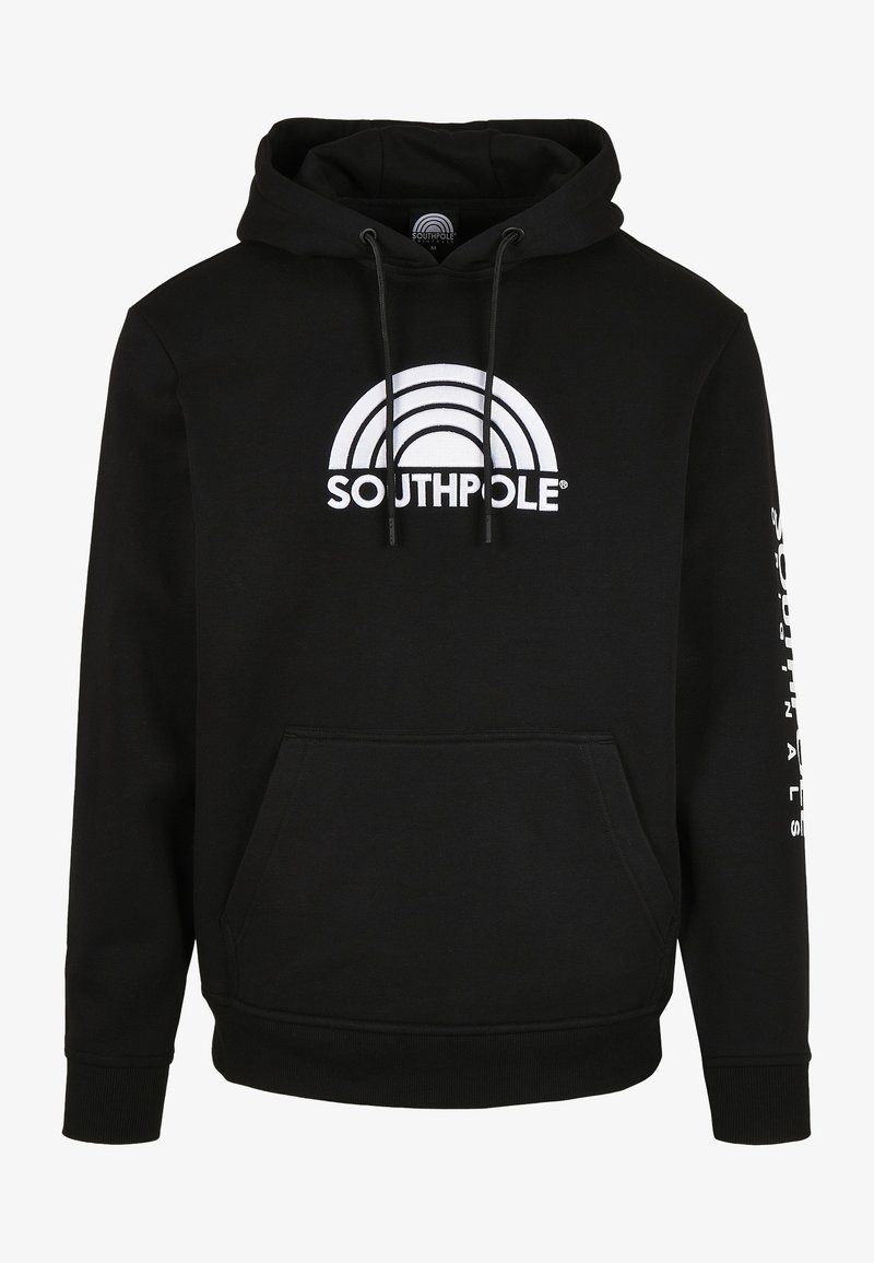 Southpole HALFMOON - Kapuzenpullover - black
