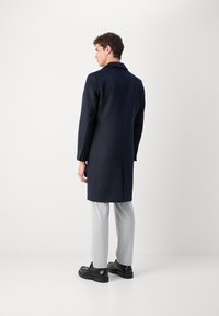 Scotch & Soda CLASSIC OVERCOAT - Classic coat - night