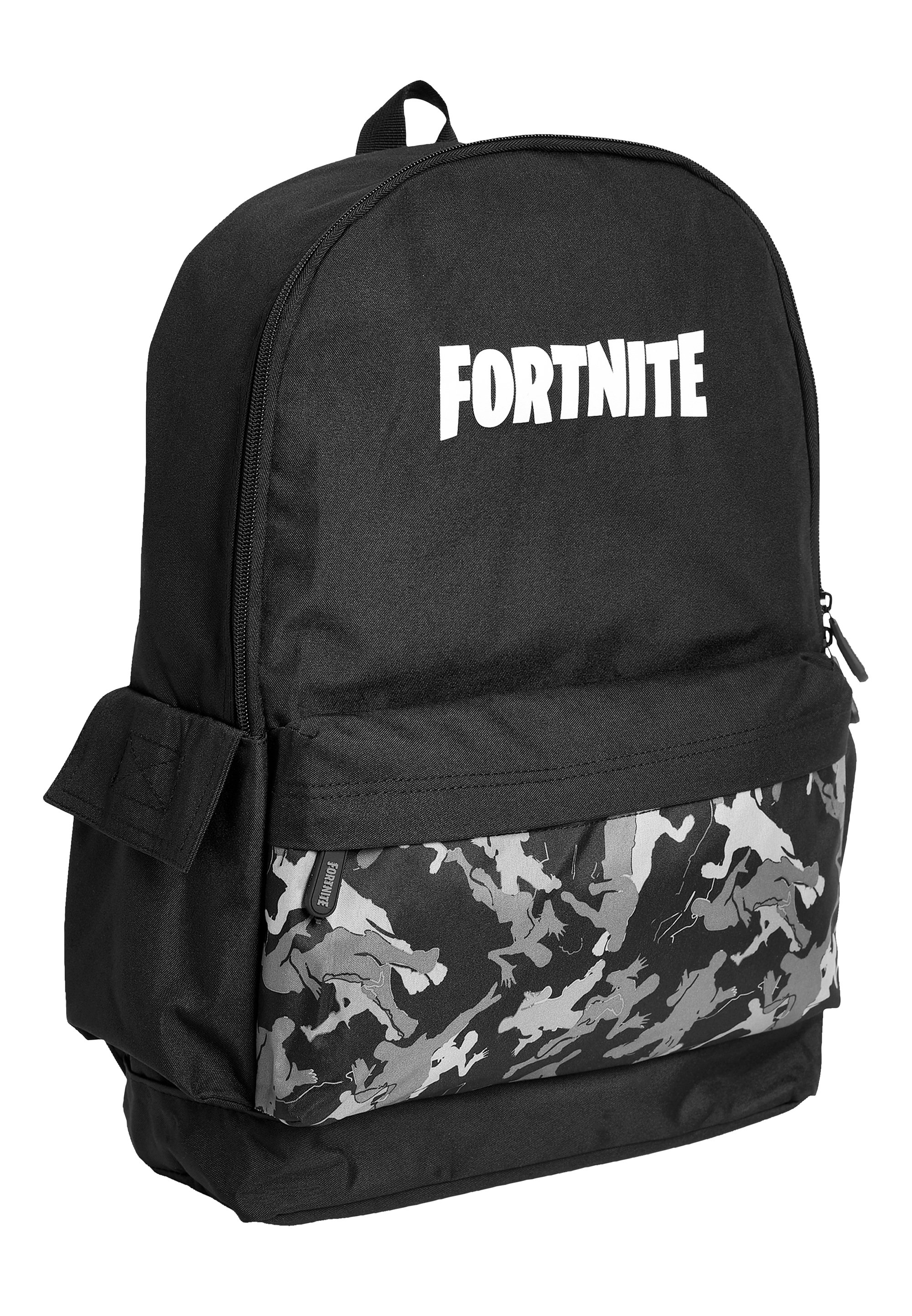 black fortnite backpack