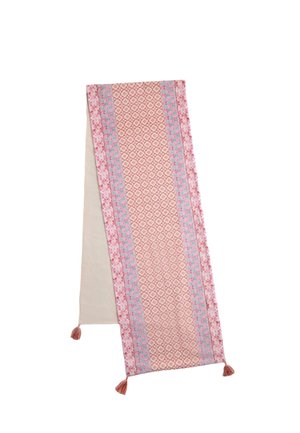 Next, ARTIST FLORAL BORDER TABLE RUNNER UNISEX - Table runner - pink