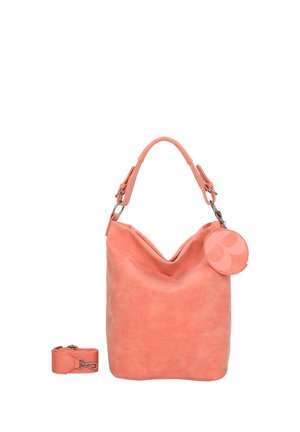Handbag - warm mandarin