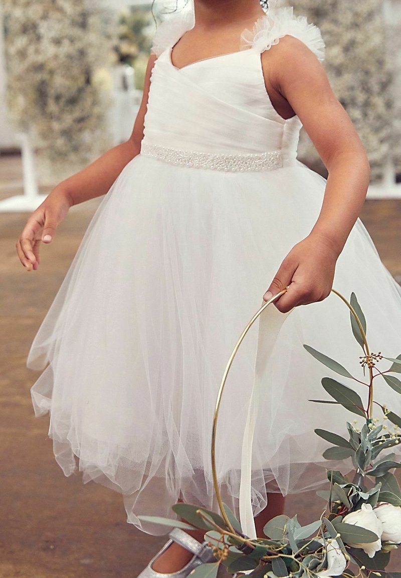 Next EMBELLISHED TULLE BRIDESMAID - Ballkleid - ivory cream