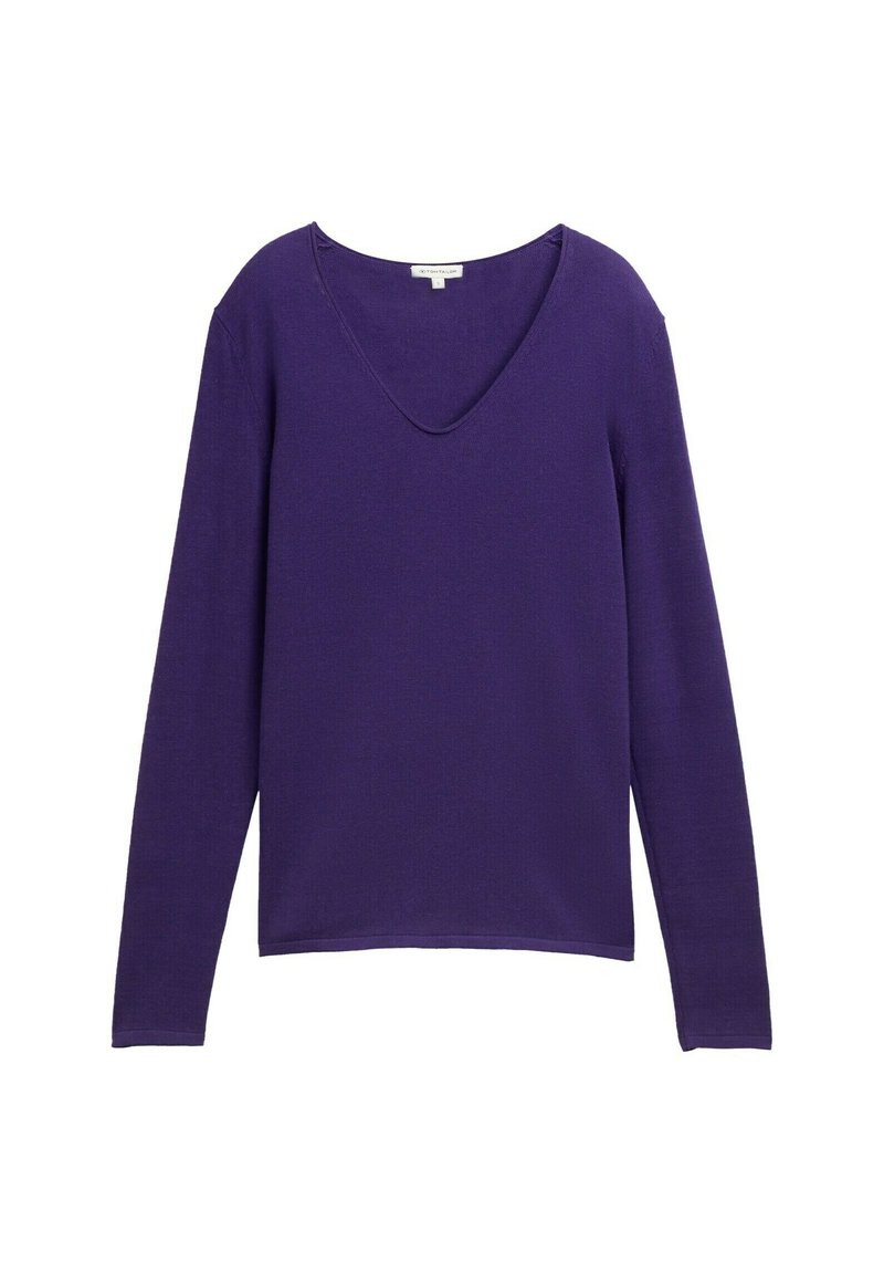 Tom Tailor Trui paars