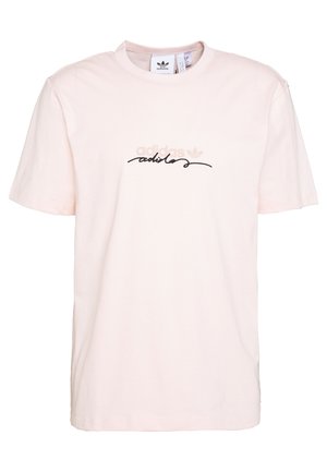 T-shirt con stampa - pink